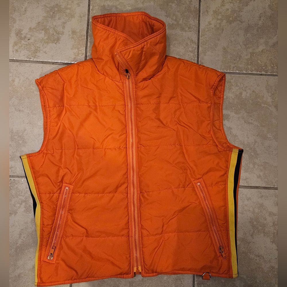 Classic Vintage Puffer Vest - Rocky Mountain Retro Ski Wear!